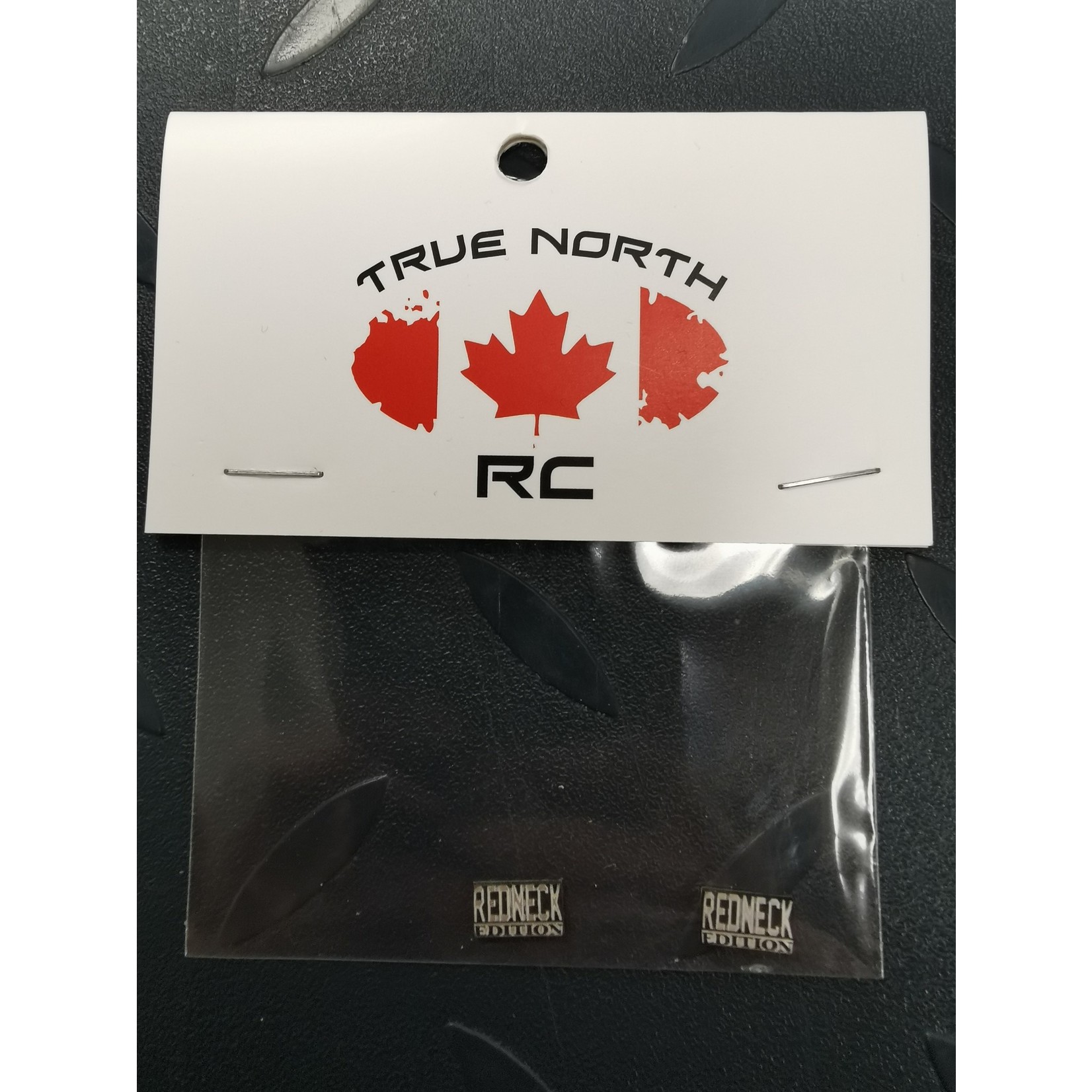 True North RC 1/10 Scale Car Badges - "Redneck" Edition