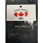 True North RC 1/10 Scale Car Badges - Chev Silverado 30