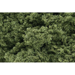 Woodland Scenics Foliage Cluster Bag, Light Green/45 cu. in.