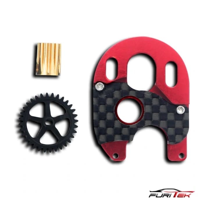 Brushless Conversion Pro For Scx24 0.5M Spur Gear, 12T Pinion Gear