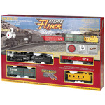 Bachmann Trains HO Pacific Flyer Train Set Up