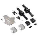 Yeah Racing TRX-4 Full Metal Front & Rear Axle Housing Set