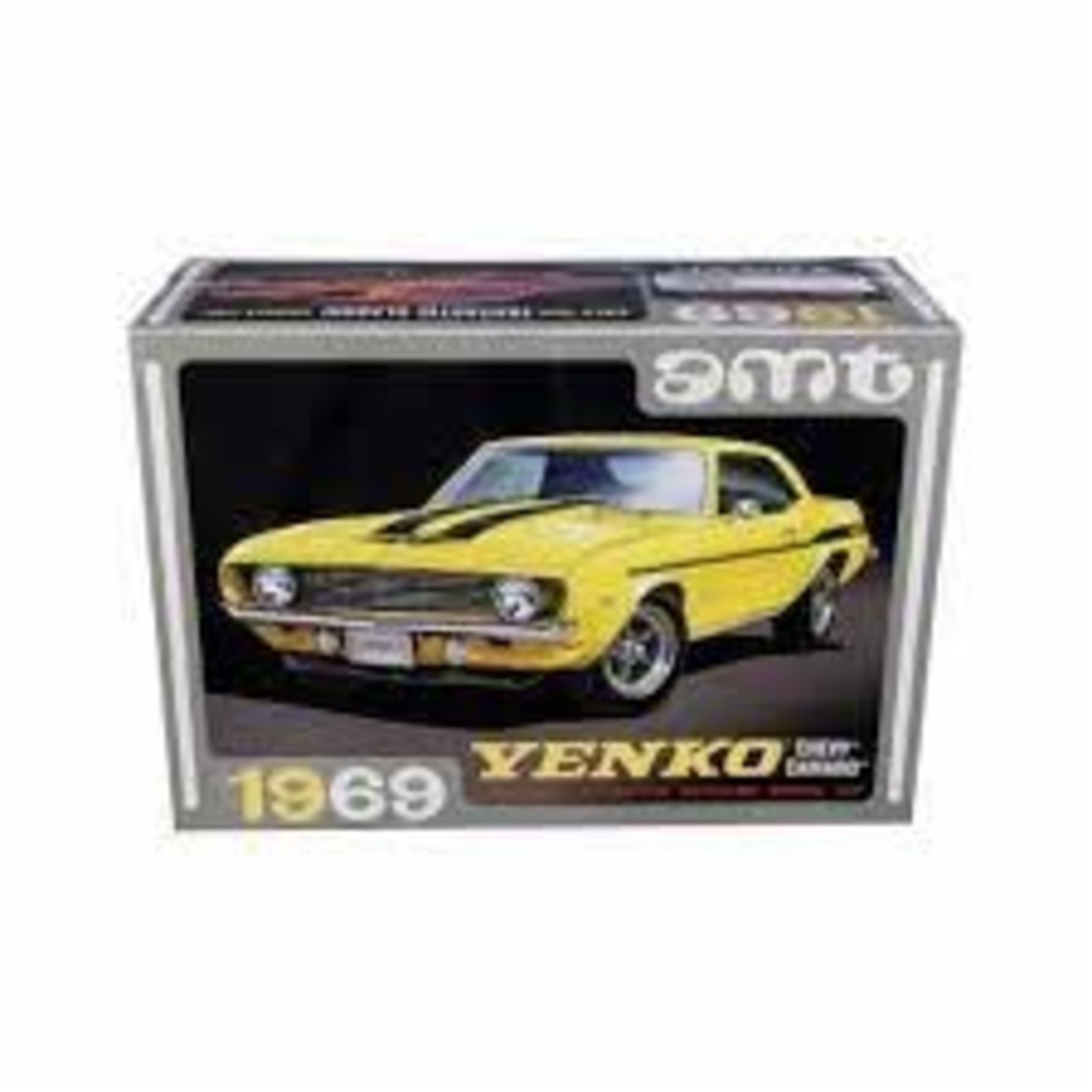 AMT 1/25 '69 Chevy Camaro (Yenko) Level 2 Kit
