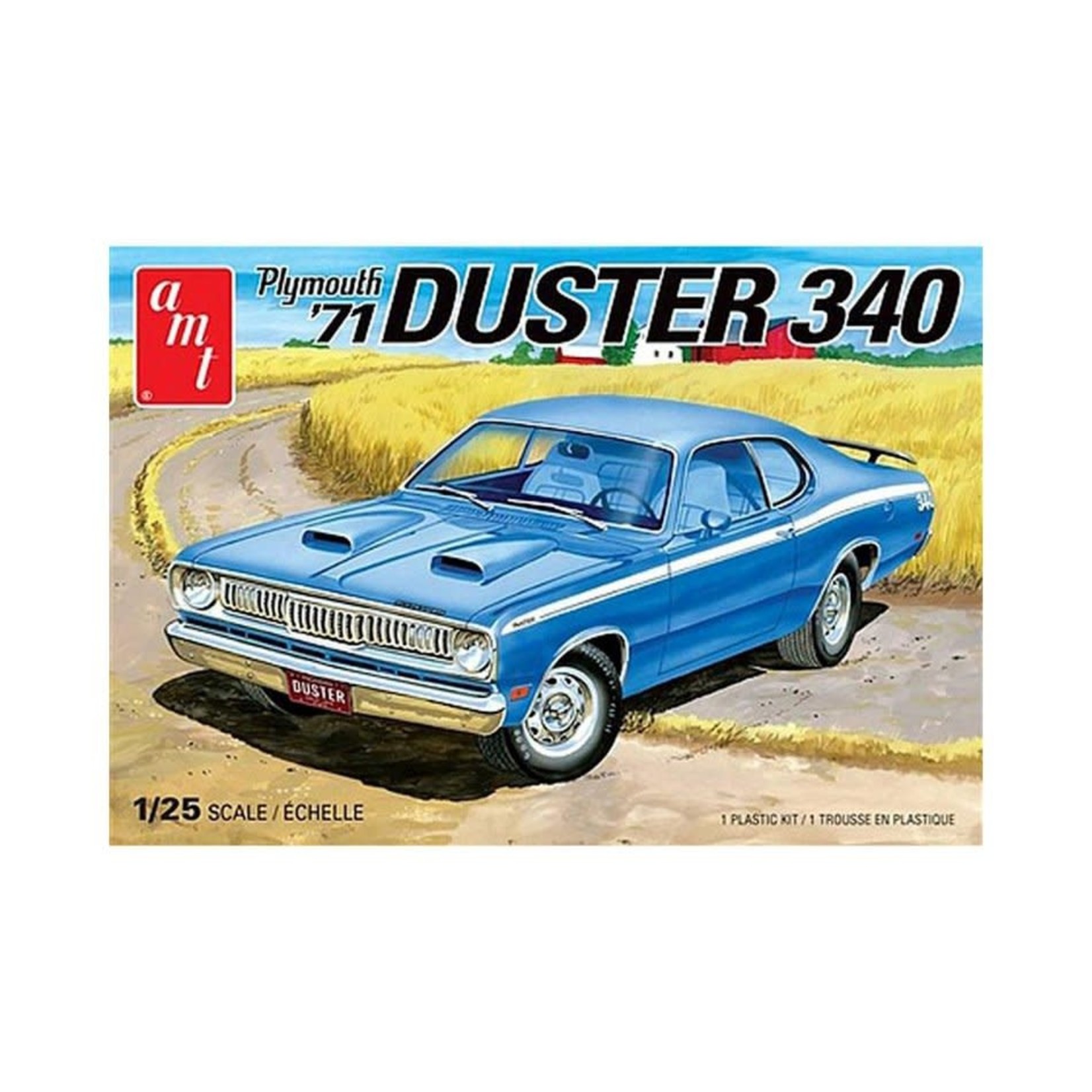 AMT 1/25 '71 Plymouth Duster 340 Kit