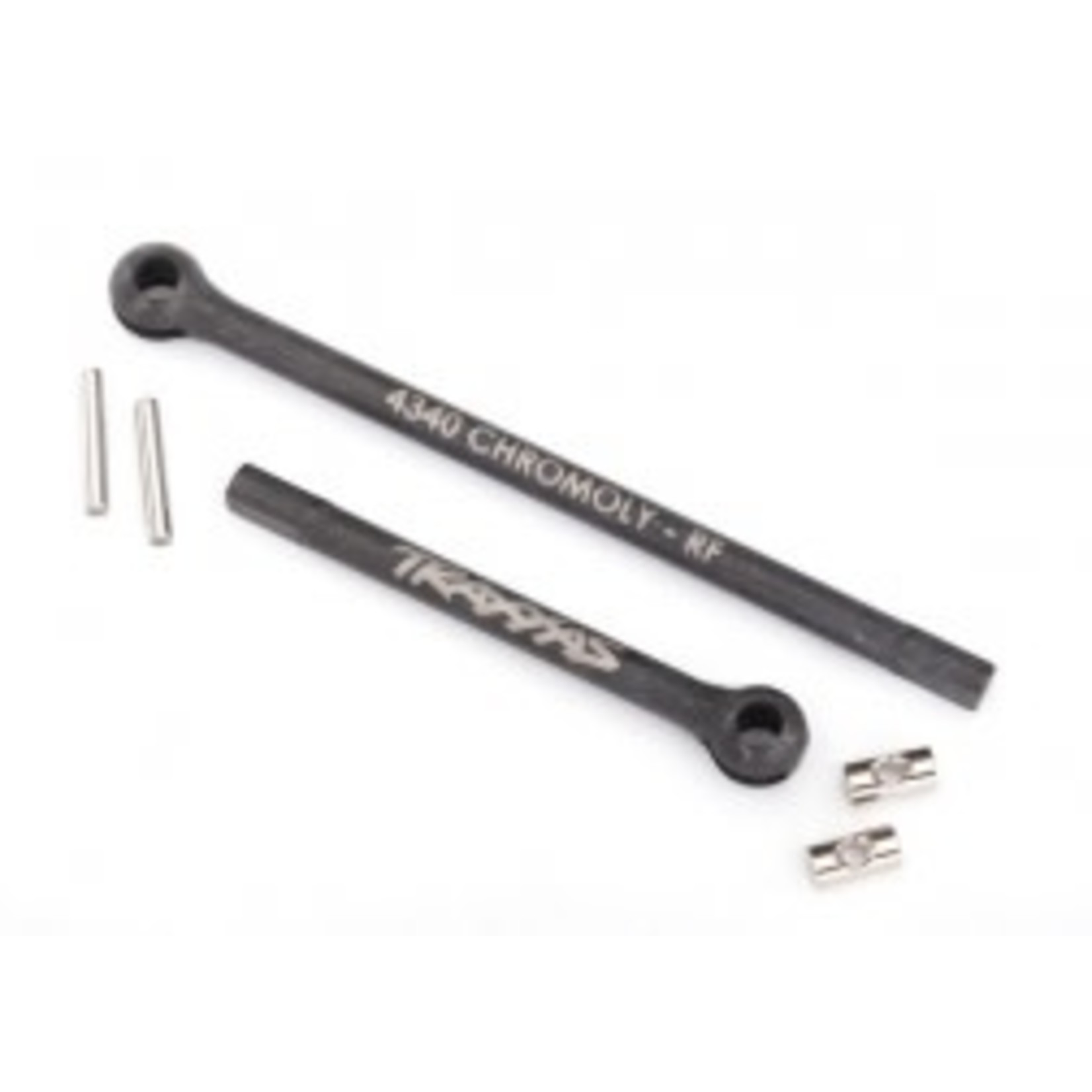 Traxxas TRX-4 Axle shaft, front, heavy duty (left & right) (requires #8064 front portal drive input gear)