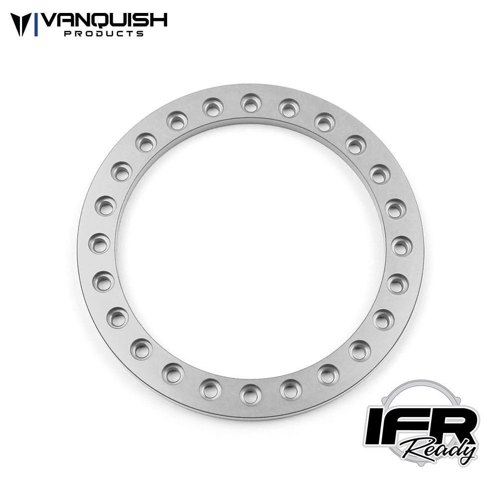 Vanquish Products 1.9 IFR Original Beadlock Ring Clear Anodized (1