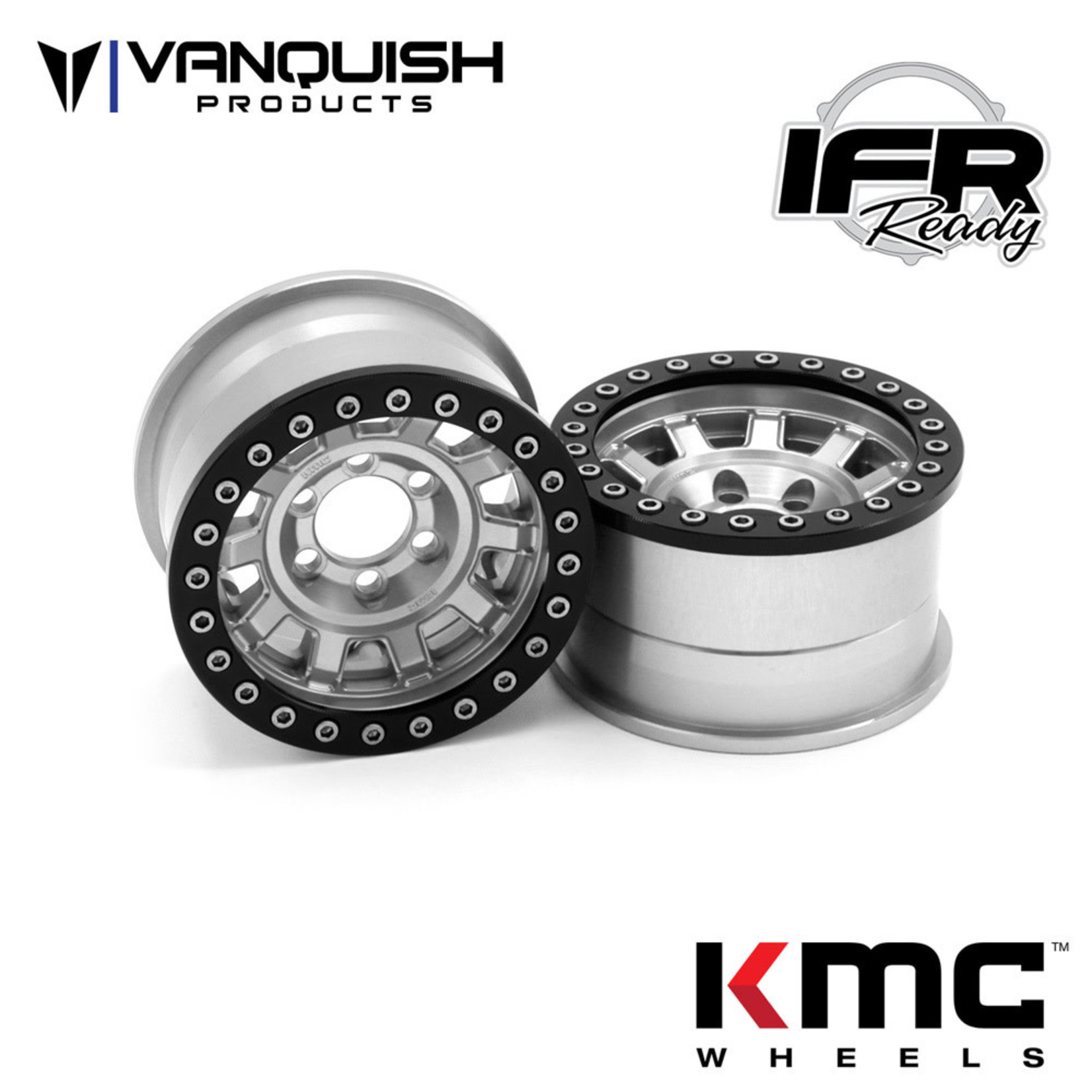 Vanquish RC 1.9 KMC KM236 Tank Clear Anodized (2)