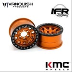 Vanquish RC 1.9 KMC KM236 Tank Orange Anodized (2)