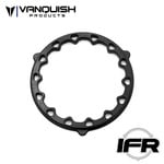 Vanquish Products 1.9 Delta IFR Ring Black Anodized