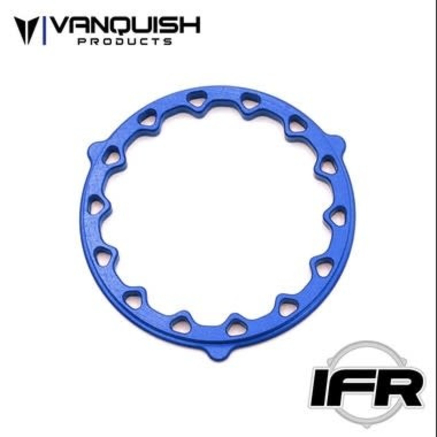 Vanquish RC 1.9 Delta IFR Ring Blue Anodized