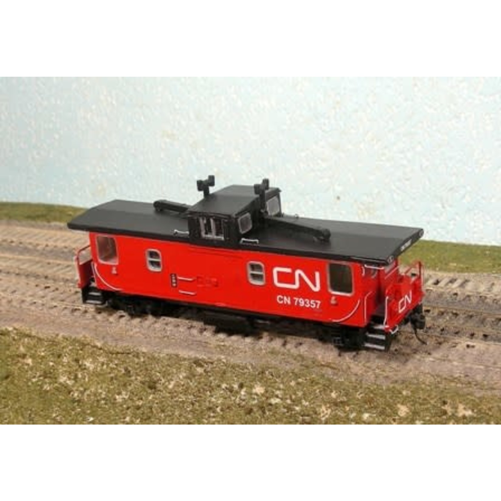 ho scale cn caboose