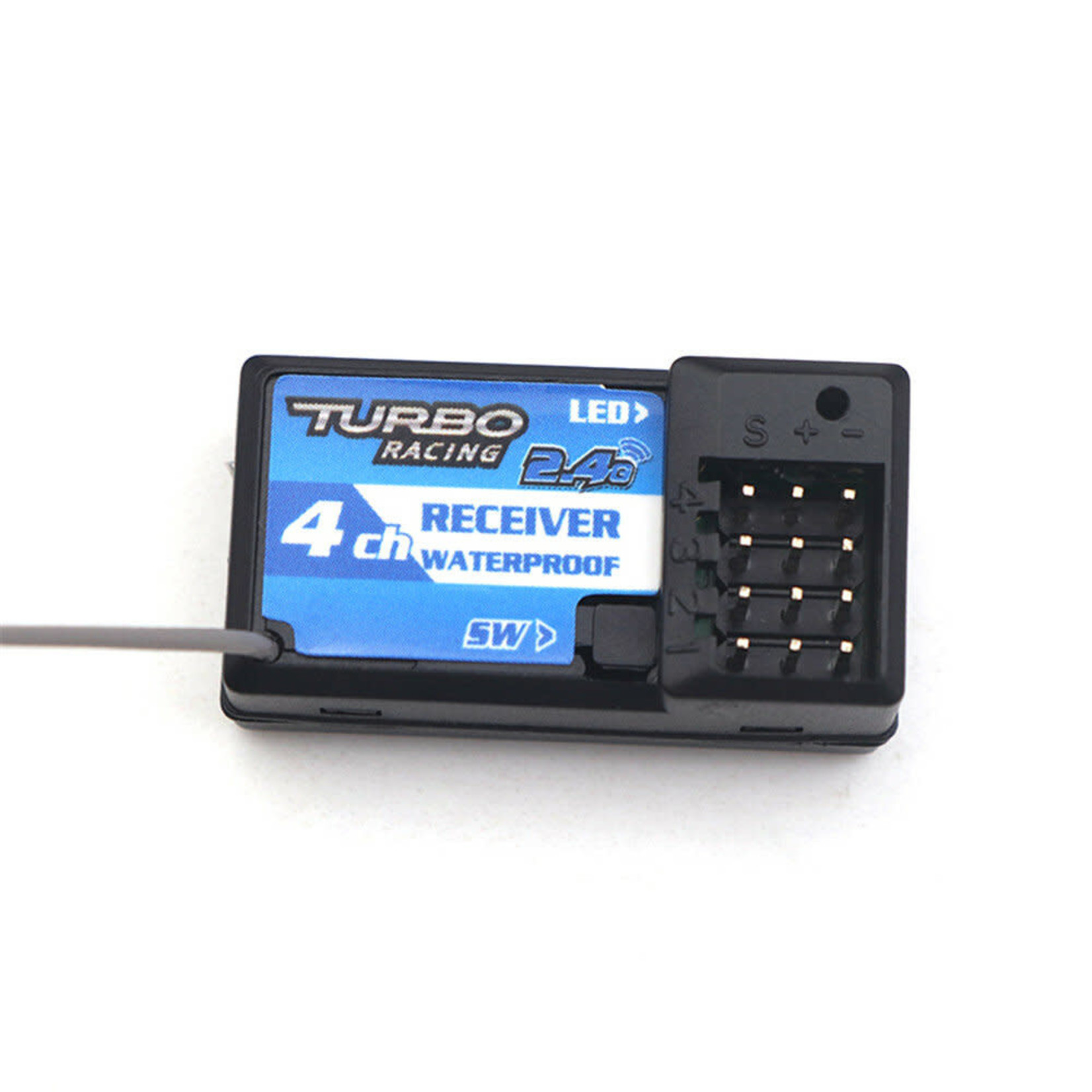 Turbo Racing VT RX41 2.4ghz 4Ch Surface Receiver for 91805G-VT