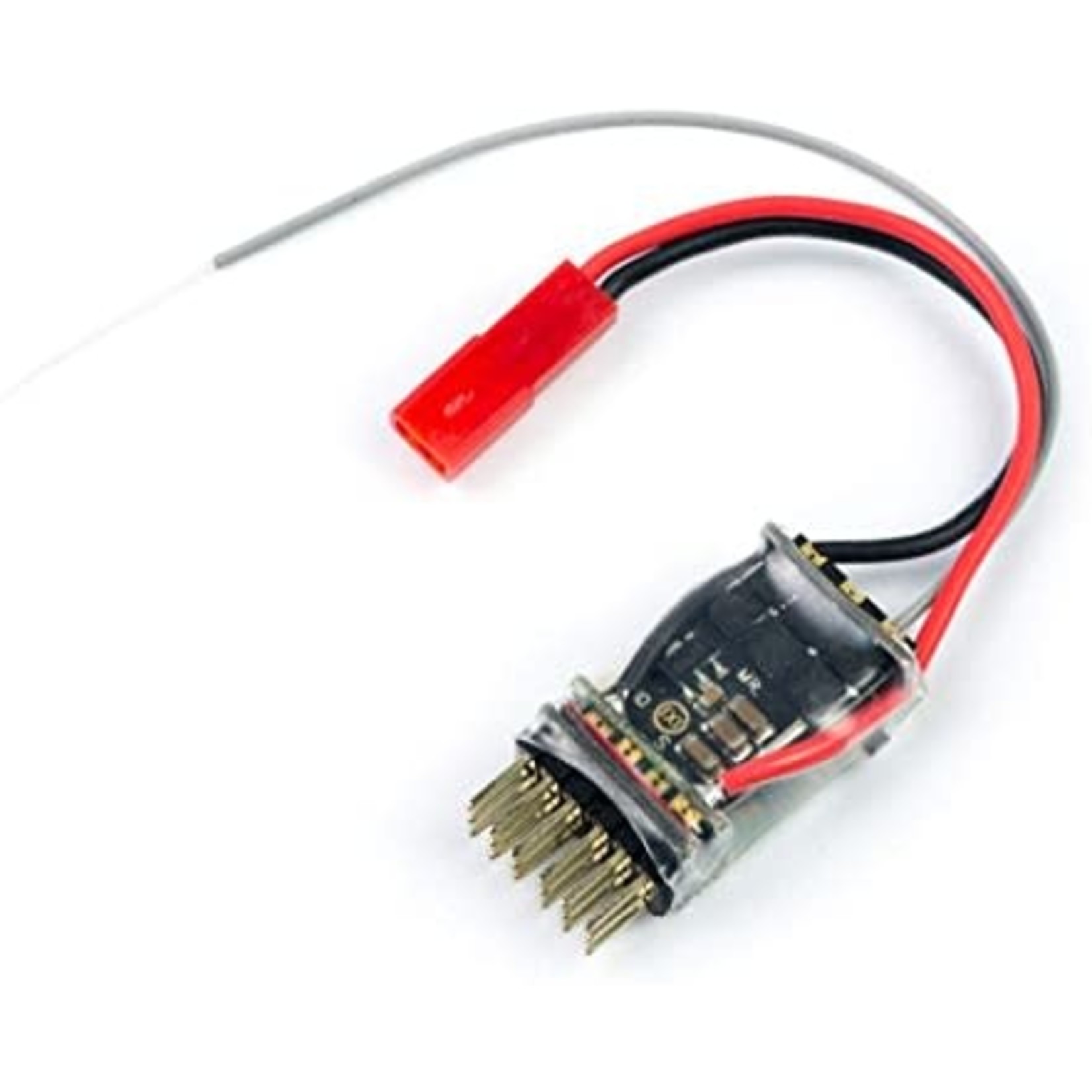 6Ch Micro Receiver with built in 15A ESC DSMX