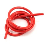 Protek 10 AWG Silicone Wire  Red (3ft)