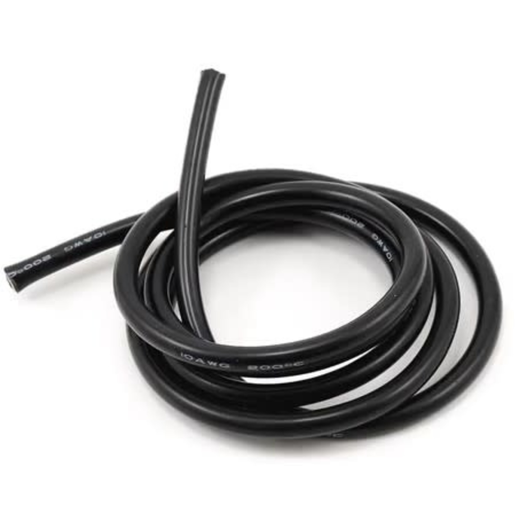 Protek 10 AWG Silicone Wire Black (3ft)