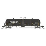 Rapido Trains N Procor GP20 20K Tank Car, Procor Ltd. PROX Modern Large Logo