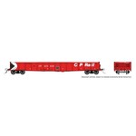 Rapido Trains 52'6" Gondola CP Action Red Scheme HO