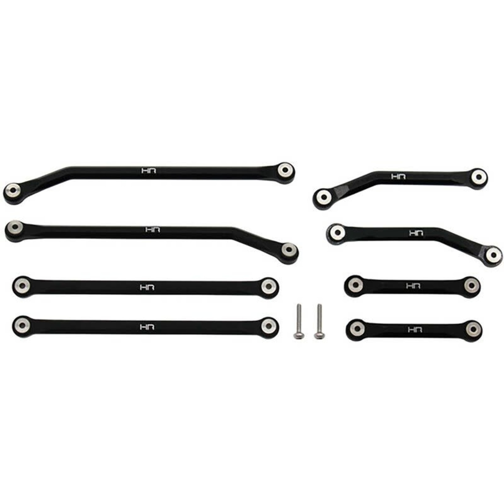 Hot Racing Aluminum High Clearance 4 Links Set for 133.5mm SCX24