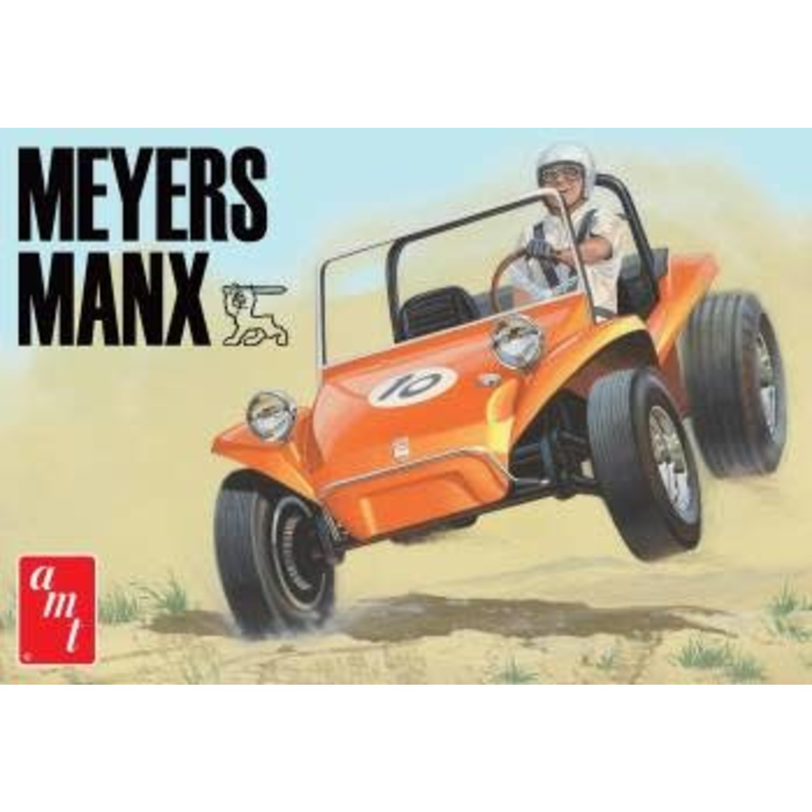 AMT 1/25 Meyers Manx Dune Buggy - Original Art Kit