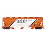 Intermountain HO ACF 4650 Cu. Ft. 3 Bay Hopper - Sclair