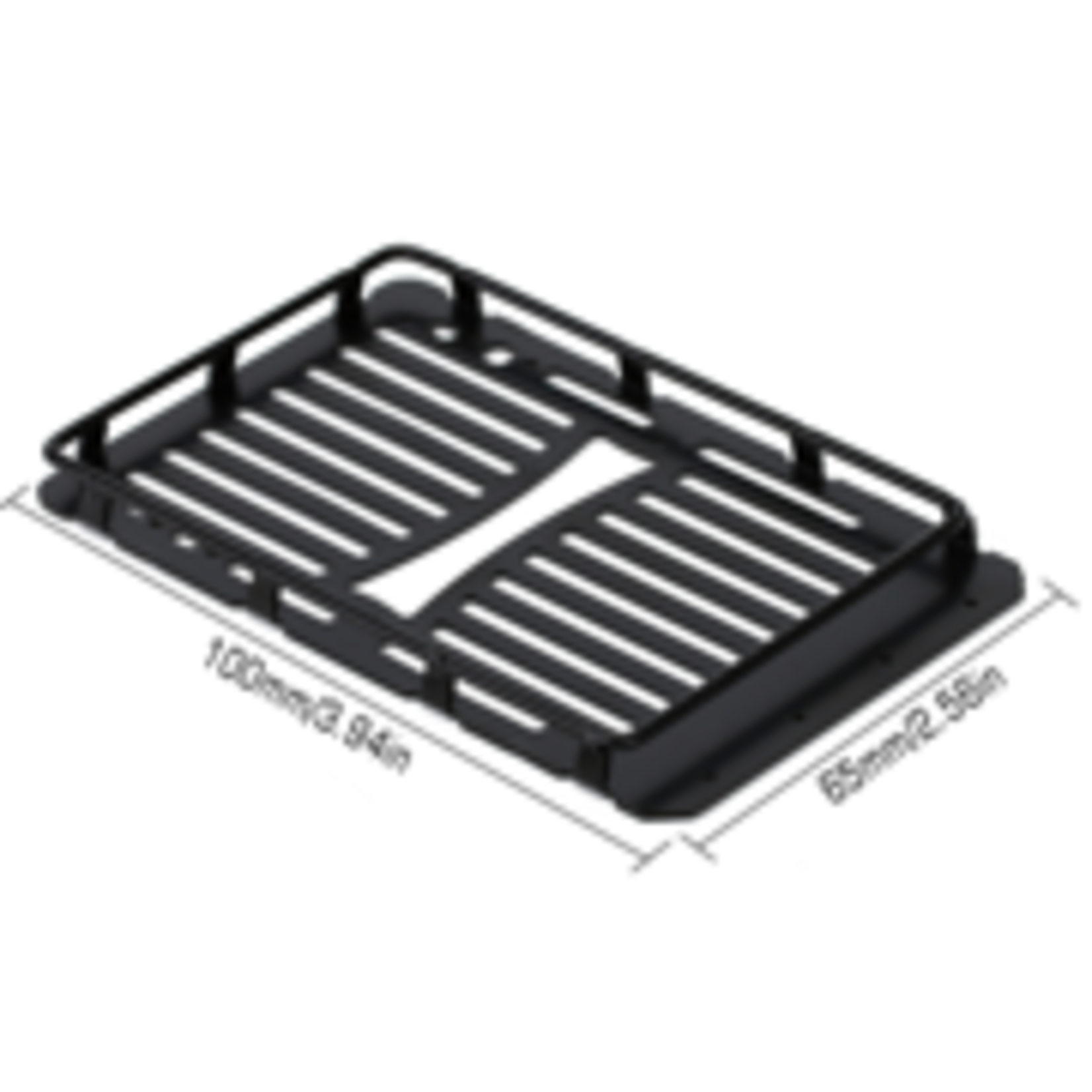 Hobby Details Aluminium Roof Rack Luggage Carrier for Axial 1/24 SCX24 - Clearance