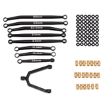 Hobby Details Aluminum Links & Steering Rod for SCX24 Deadbolt