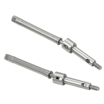 Hobby Details SCX24 CVD / Stainless Steel  Universal Shaft Gladiator/C10