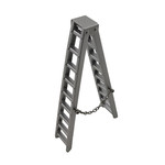 Hobby Details 1/10 Aluminum Ladder - Silver