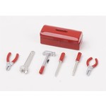 Hobby Details 1/10 Mini Toolbox w/ Tools Decorative