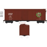 Bowser Trains HO 40' Boxcar CNR #479049