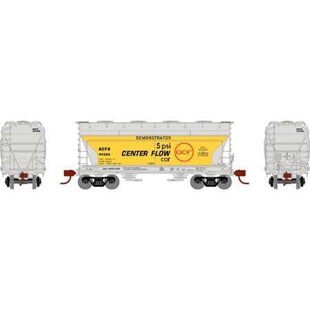 ATHEARN ATH24665 N Scale ACF 2970 Covered Hopper, ACF Demo #44586 ATHEARN ATH24665 N Scale ACF 2970 Covered Hopper, ACF Demo #44586