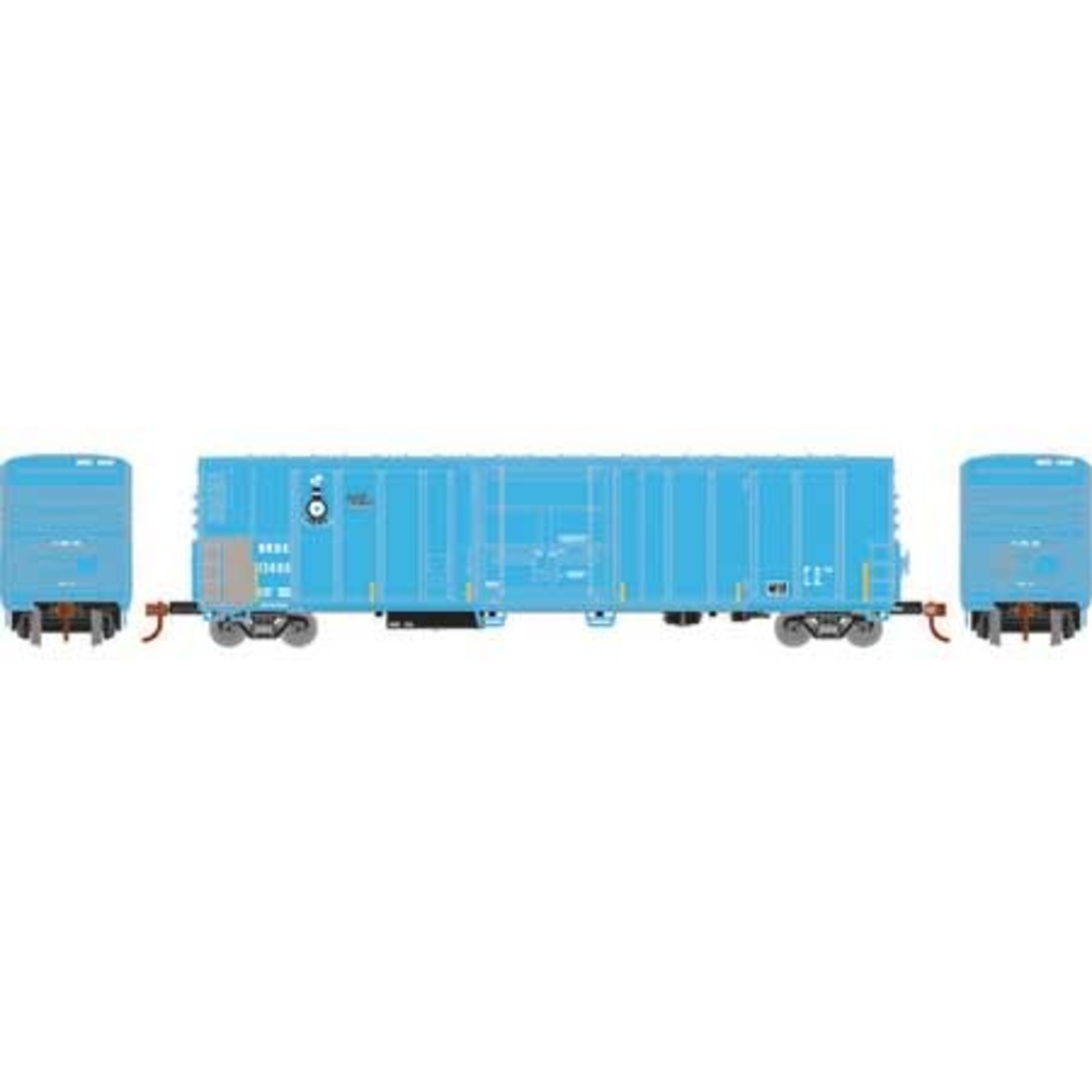 Athearn HO RTR 57' PCF Mechanical Reefer, NRDX/Cold #13080