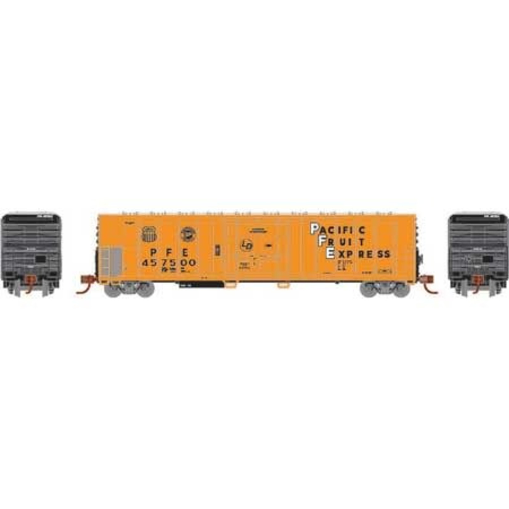 Athearn N 57' PCF Mechanical Reefer, PFE #457500