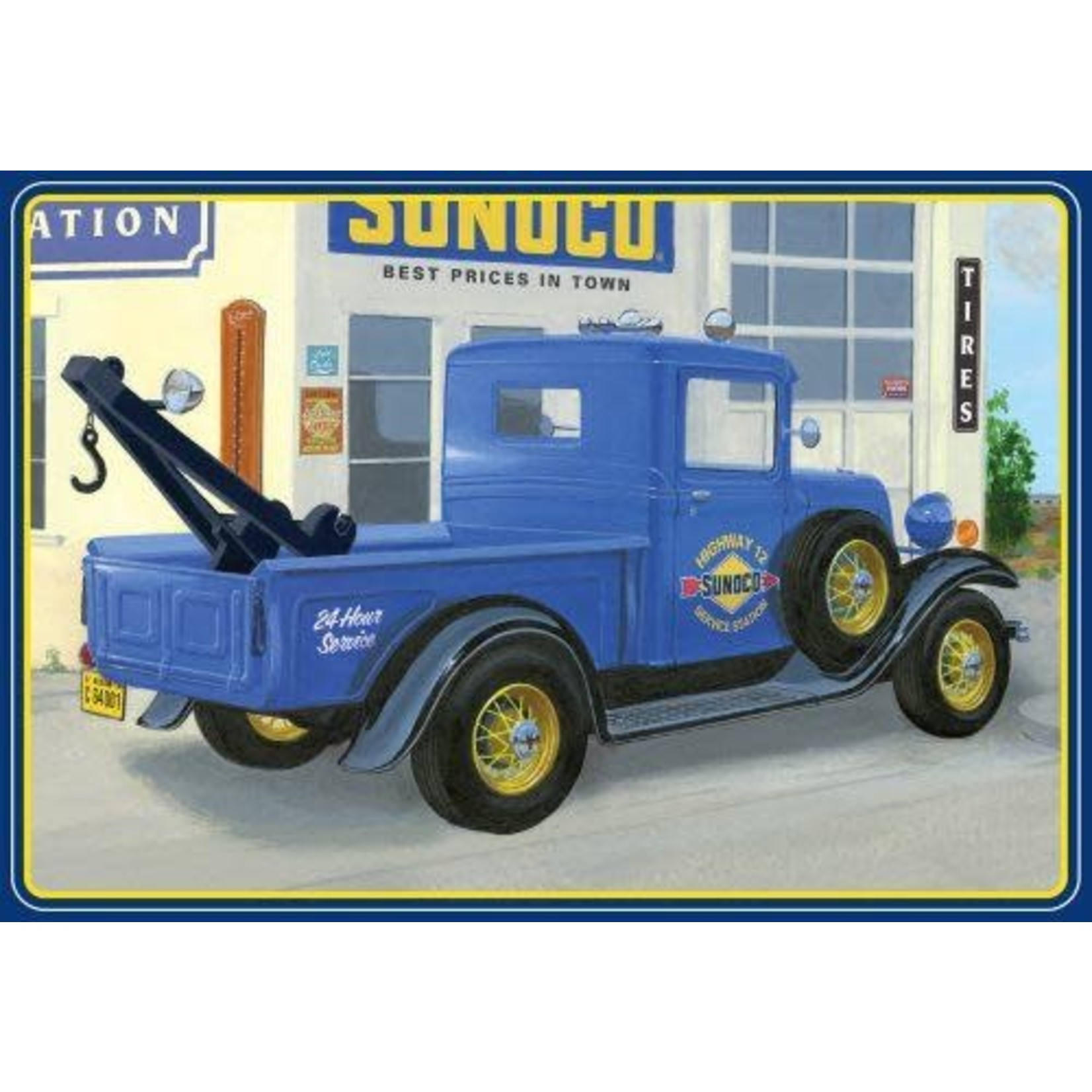 AMT 1/25 1934 Ford Pickup Sunoco