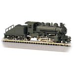 Bachmann Trains N USRA 0-6-0, Black DC