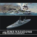 Flyhawk Models 1/700 HMS Naiad DIDO Class Light Cruiser Kit