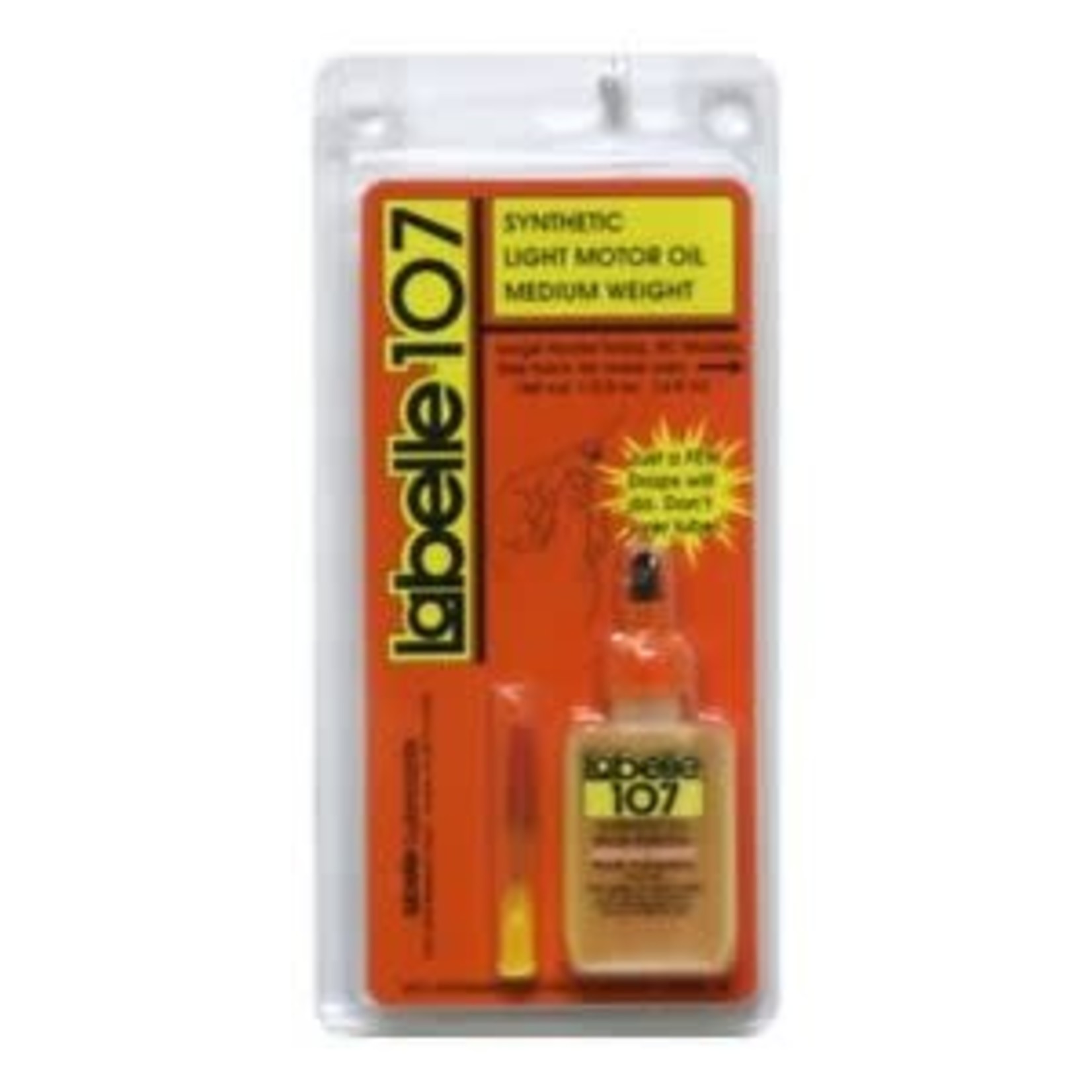 Labelle Plastic Compatible Motor Oil - 1/2oz  Med Weight