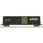 Atlas HO RTR 53' Evans Double Plug Door Box, BCR #800456