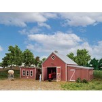 Walthers Cornerstone Chicken Coop & Farm Buildings Kit HO