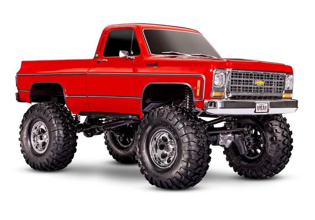 Traxxas トラクサス 1/10 TRX-4 All Terrain TRAXX RTR LED
