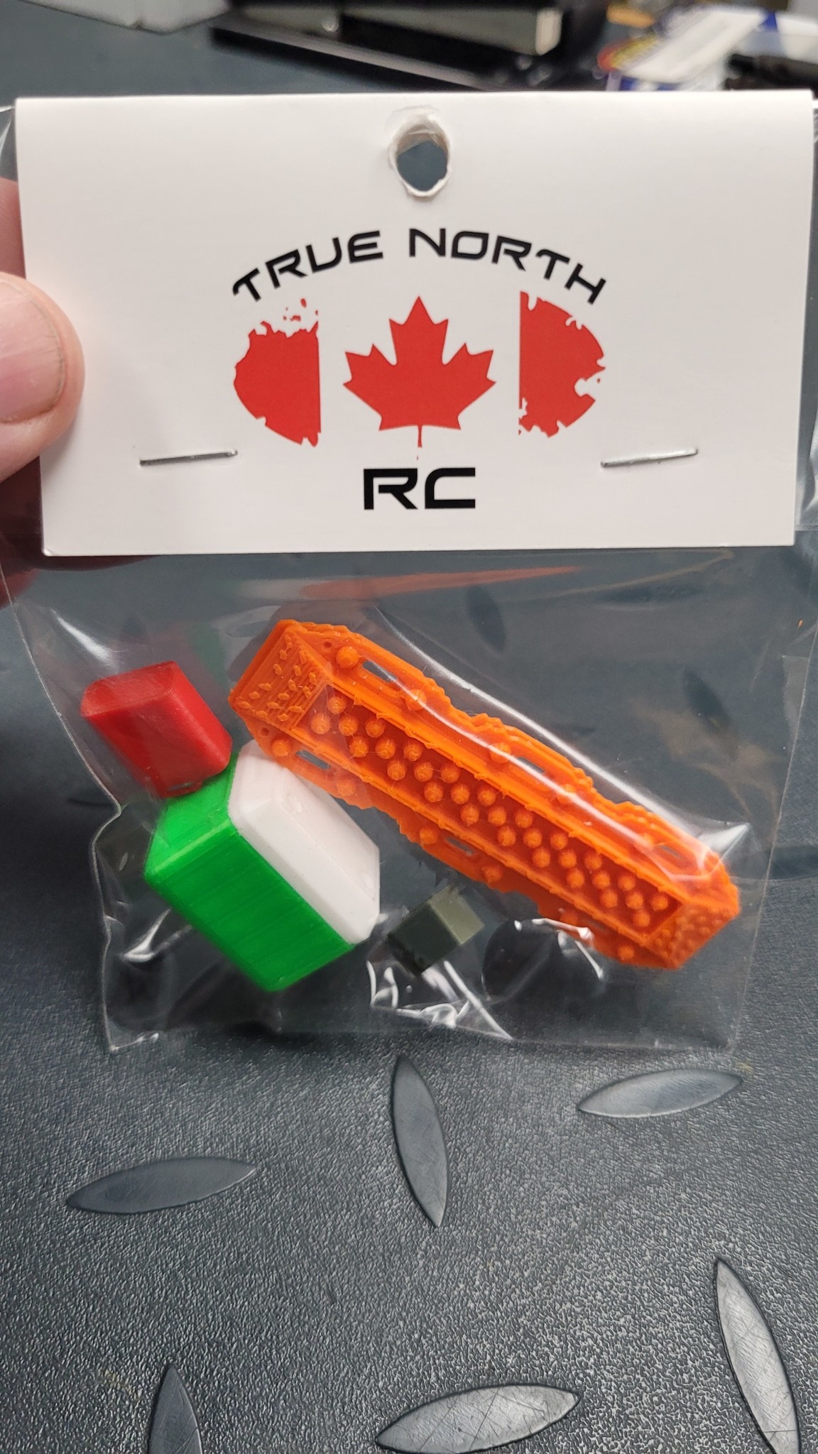 1/24 Scale Detail Kit SCX24 Paris Junction Hobbies