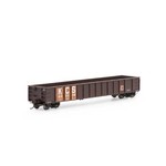 Athearn HO RTR 52' Mill Gondola, KCS #800236