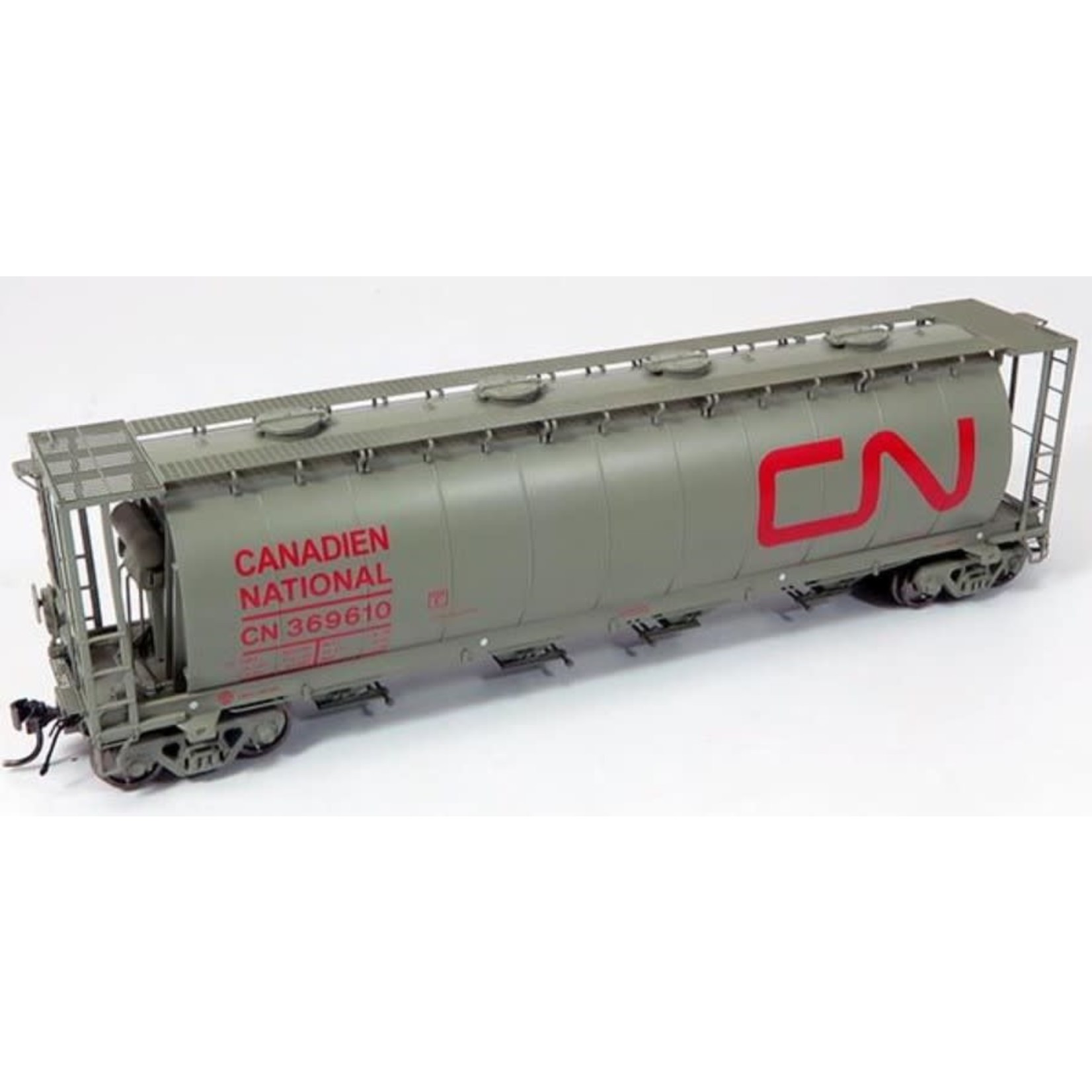 Rapido Trains HO NSC 3800cuft Covered Hopper: CN - Delivery Scheme