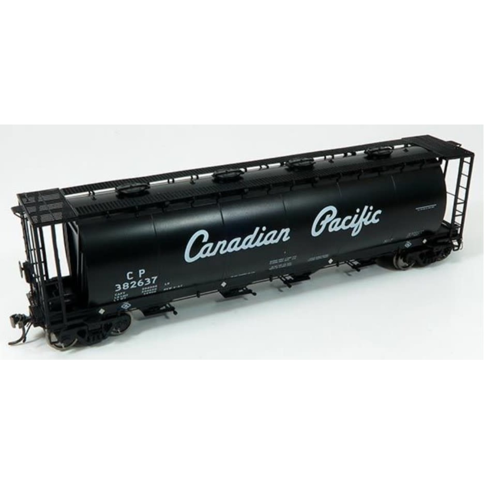 Rapido Trains HO MIL 3800cuft Covered Hopper: CPR - Delivery Scheme