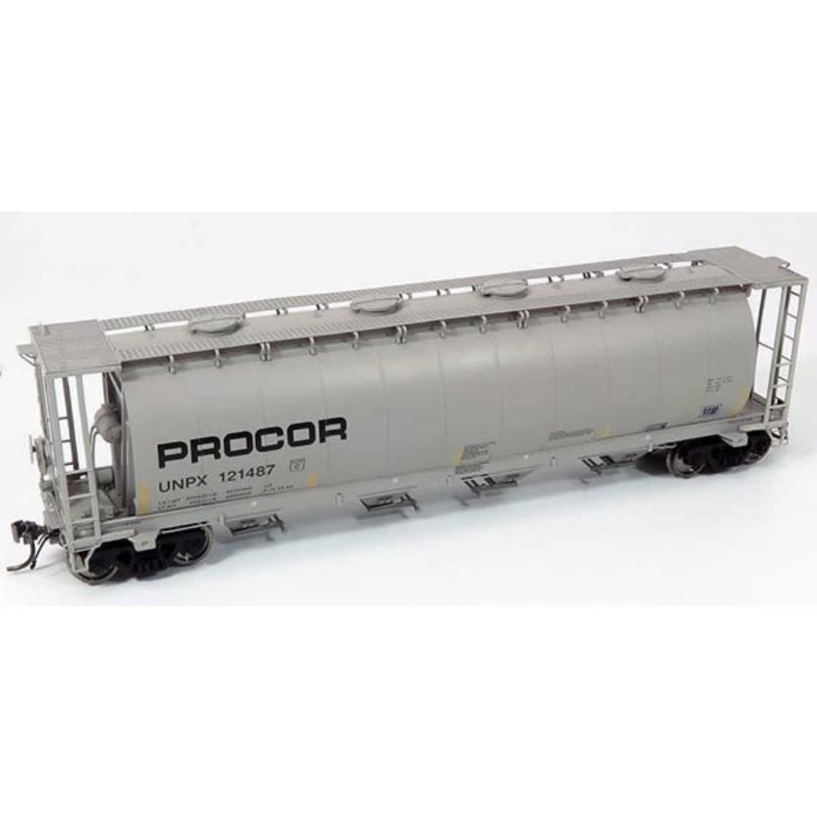 Rapido Trains HO NSC 3800cuft Covered Hopper: Procor - Black Logo