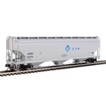 Walthers Mainline 60' NSC 5150 3 Bay Covered Hopper ADMX #52293 HO