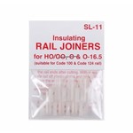 Peco HO Code 100 Insulated Rail Joiners (12)