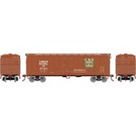 Roundhouse HO 40' Wood Reefer, CN #207027