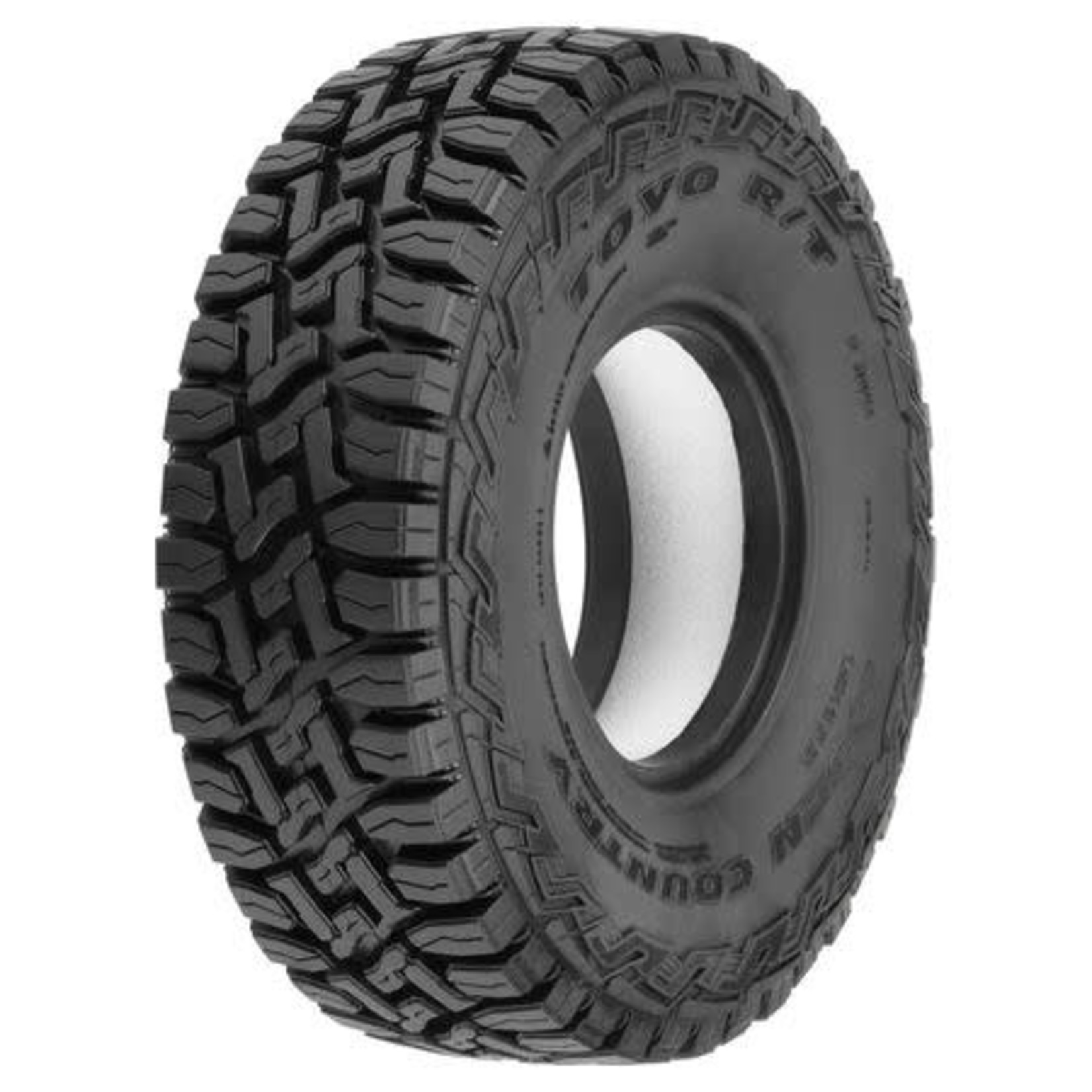 Pro-Line Racing 1.9 Toyo Open Country RTG8 Fr/Rr Tires (2)