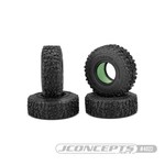 J Concepts 1.0 Landmines - gold compound tires SCX24